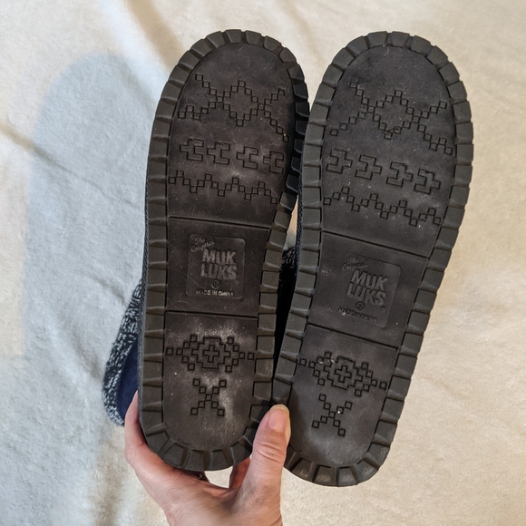 Navy blue boots - Picture 5 of 5